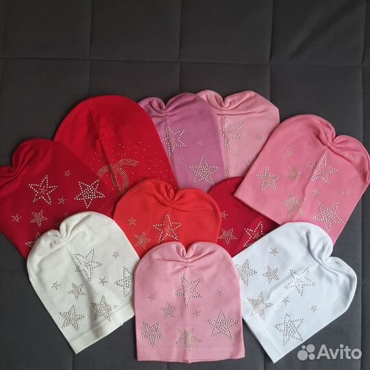 Шапочка для девочки