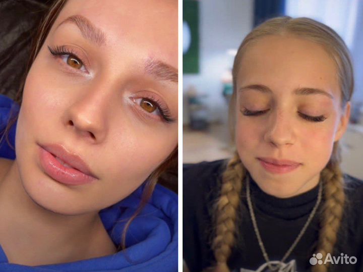 Наращивание ресниц