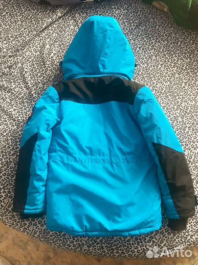 Куртка зимняя для мальчика 146