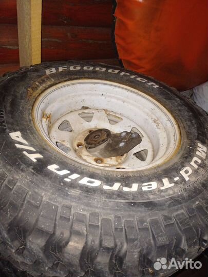 Колеса r15 bf Goodrich
