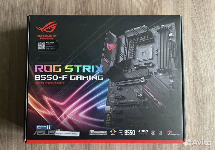 Ryzen 7 5700x + Asus Strix b550-f gaming