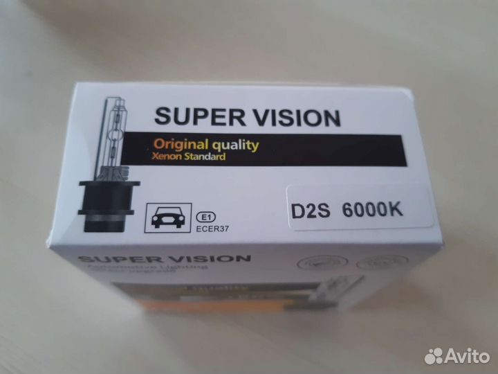 Ксенон Xenon D2S SuperVision +60 4300, 5000, 6000к