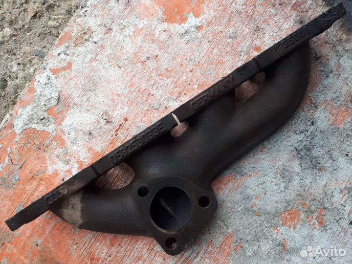 Выпускной коллектор фольксваген пассат б5+