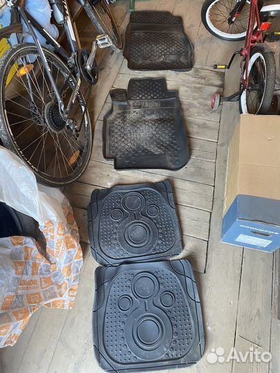 Коврики для Nissan almera n16