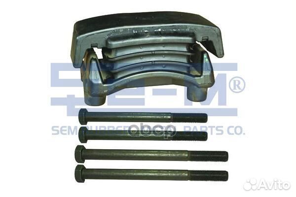 Р/к отбойника рессоры (мр) Left отбойник+болты