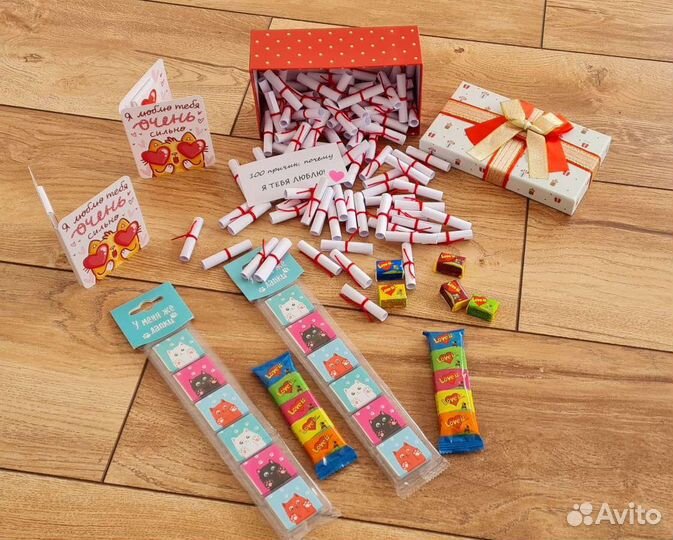 100 причин почему я тебя люблю