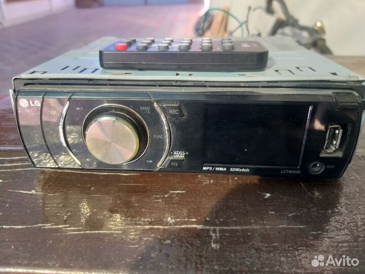 Магнитола lg