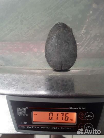 Рыболовные грузила