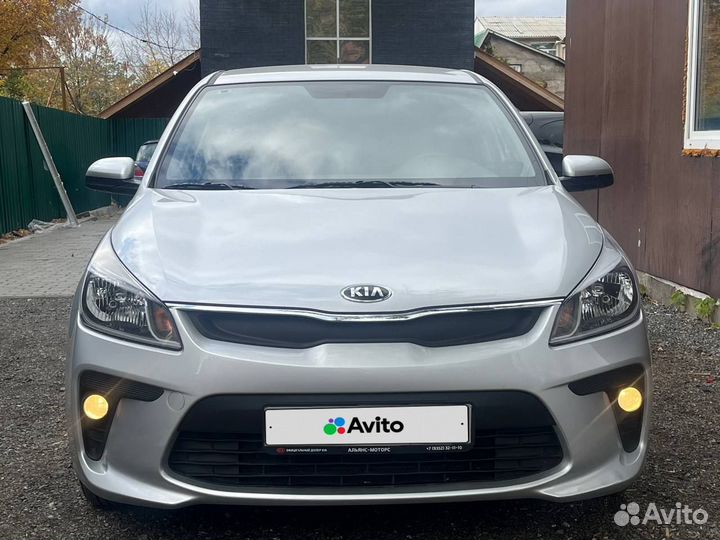 Kia Rio 1.6 AT, 2018, 53 892 км