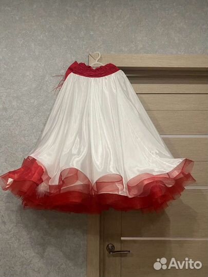 Платье для спортивных бальных танцев юниоры