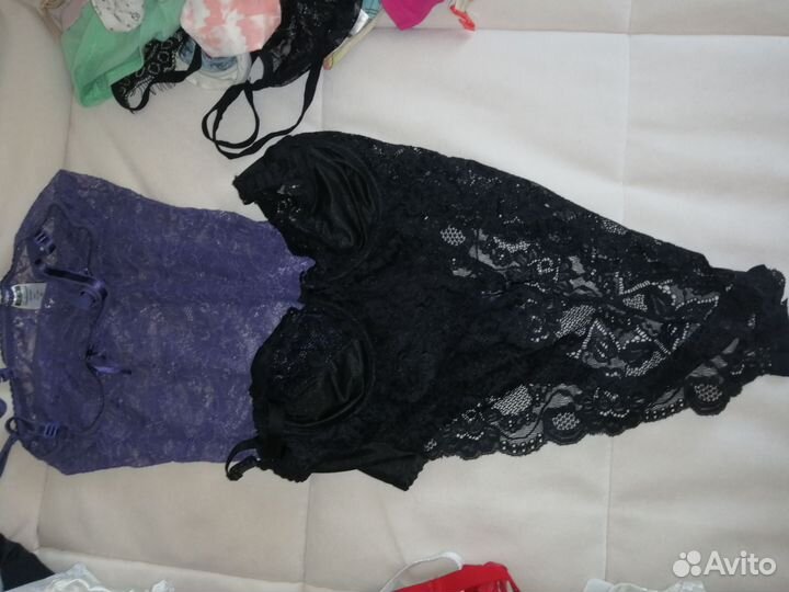 Бюстгальтеры, боди пакетом