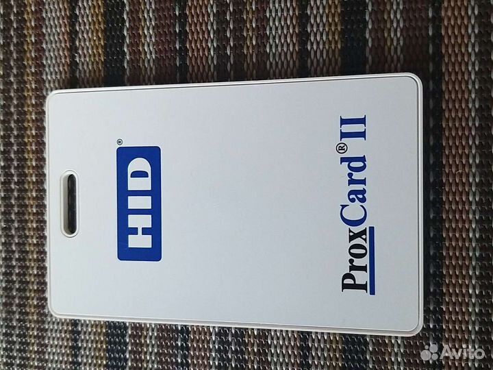ProxCard II (HID proximity)