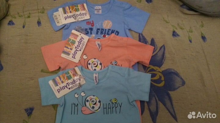 Футболки для девочки