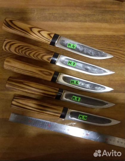 Нож якутский ручной работы