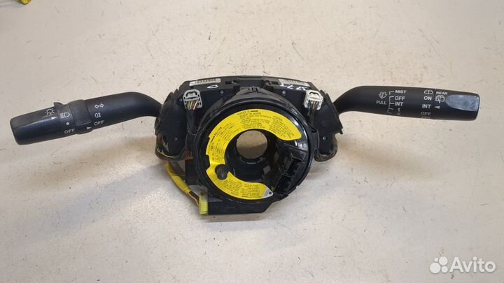 Переключатель поворотов и дворников Mazda 2, 2006