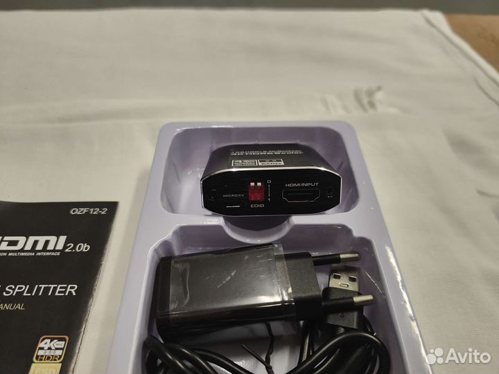 Hdmi сплиттер