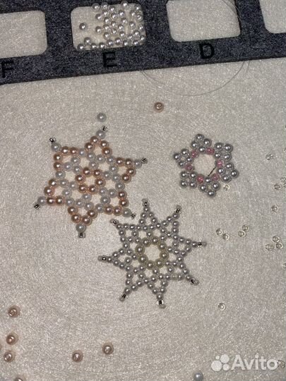 Фигурки из бисера