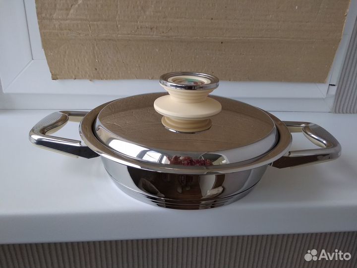 Сковорода-сотейник от Цептер