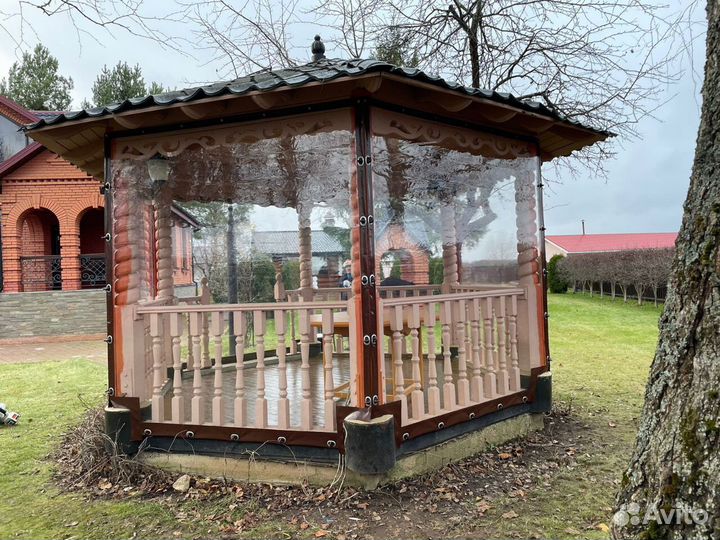 Мягкие окна с доставкой