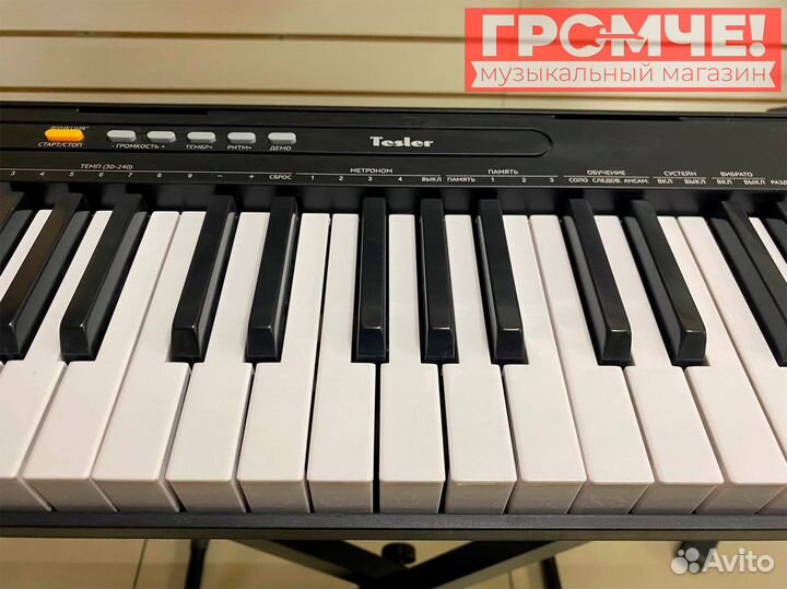 Синтезатор Tesler KB-6120