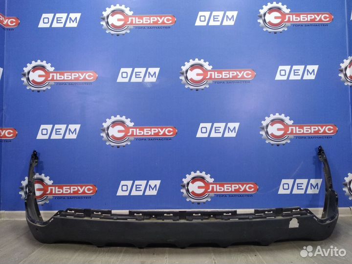 Бампер задний Kia Sportage 4 QL 2016