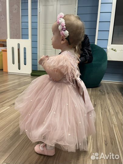 Платье на годик