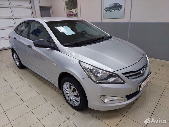 Hyundai Solaris 1.4 МТ, 2015, 225 200 км