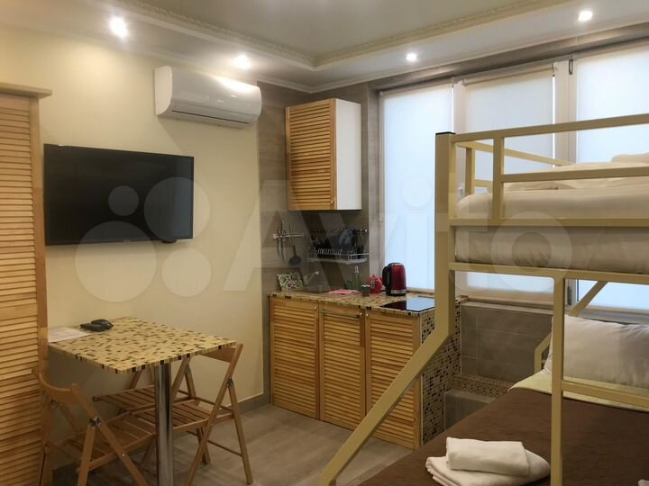 Квартира-студия, 12 м², 9/9 эт.