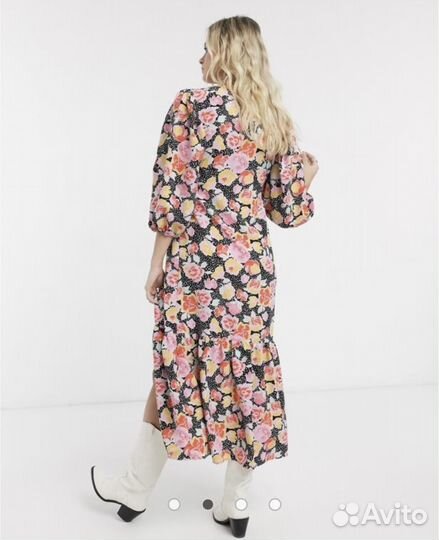 Платье на запах М