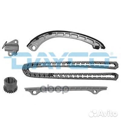 Комплект цепи грм Dayco 867 ELH4298, 030115561AA