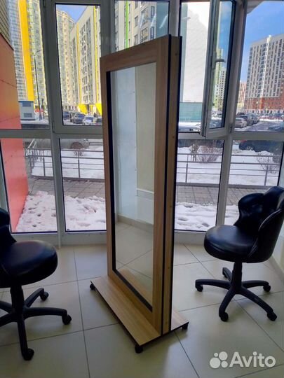 Зеркало двухстороннее