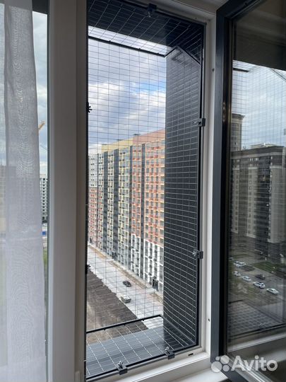 Балкон для кошки