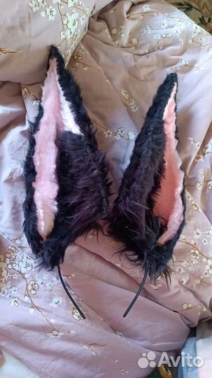 Уши Тигнари ручной работы