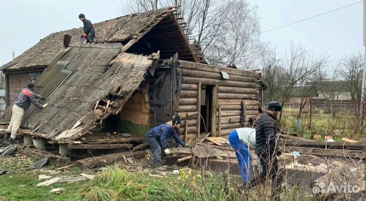Демонтаж в Сергиев посаде