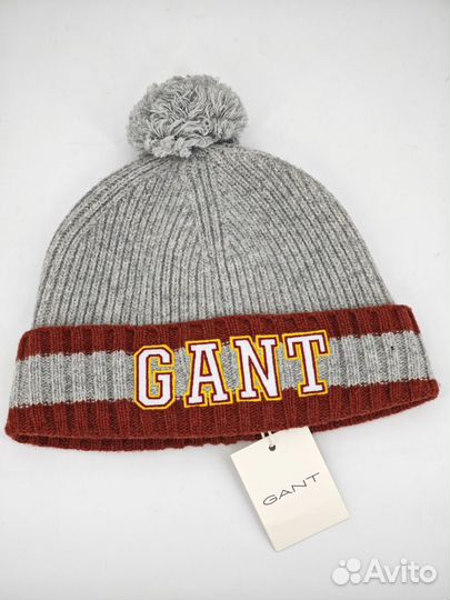 Детская зимняя шапка Gant оригинал