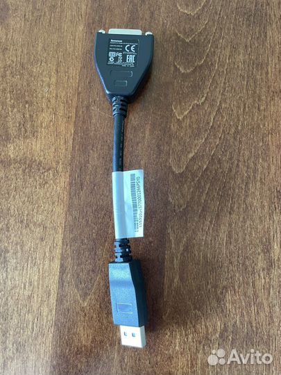 Кабель переходник HP Lenovo