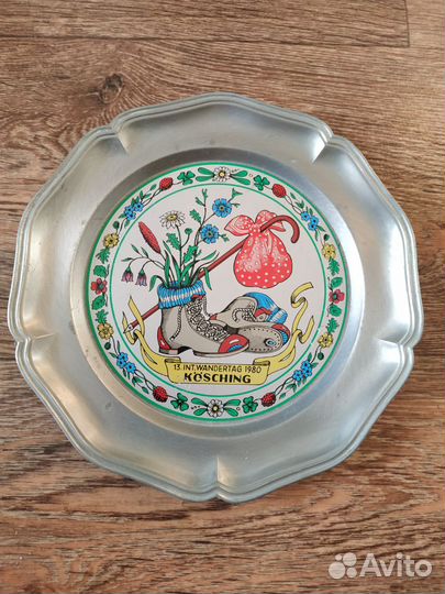 Тарелка декоративная, Германия - 80е