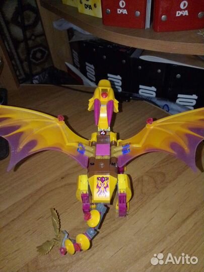 Lego Elves дракон
