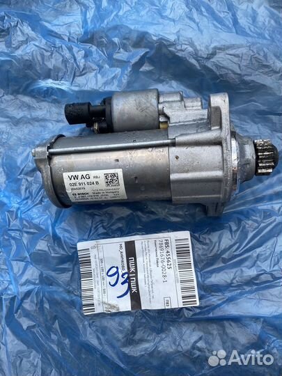 Стартер Skoda Kodiaq 2.0