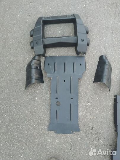 Защита днища квадроцикла рм-650-2