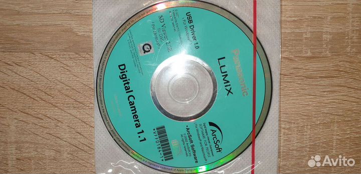Инструкция, шнуры, Driver Panasonic Lumix dmcfz10