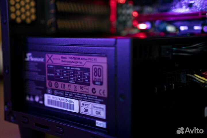 Игровой компьютер / Системный блок