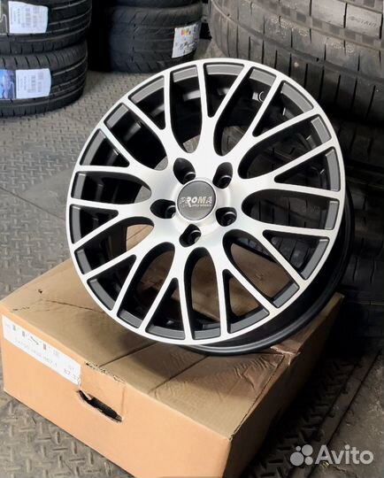 Диски R16 5/100 Polo rapid gt rs proma