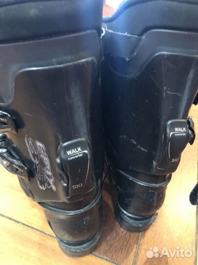 Горные лыжи с ботинками