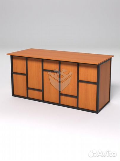 Стол рабочий офисный С-05А 