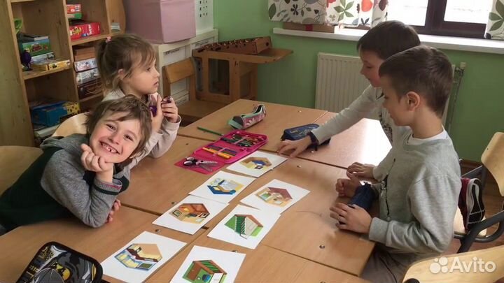 Английский язык по методу естественного погружения