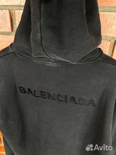 Худи Balenciaga