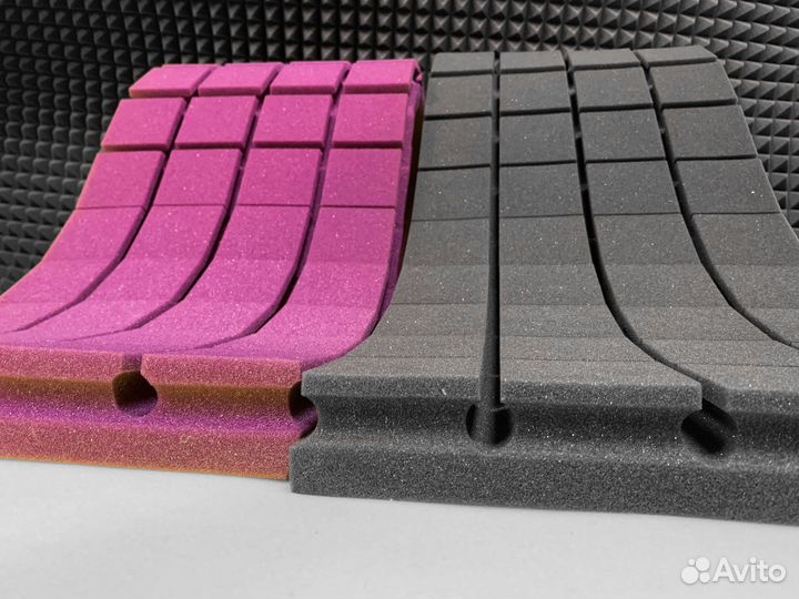 Акустический поролон квадра