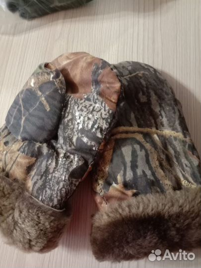 Новые перчатки мужские зима