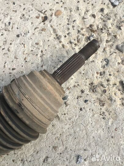Привод правый шрус Chevrolet Lanos Ланос